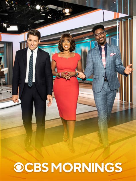 "Each weekday morning, "CBS Morn. . Cbs mornings characters